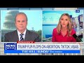 President Trump “believes in putting America First