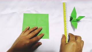 How​ to​ make  a​ paper Bird : สอนพับนกกระดาษ​ ง่ายๆ​ ทำได้เอง