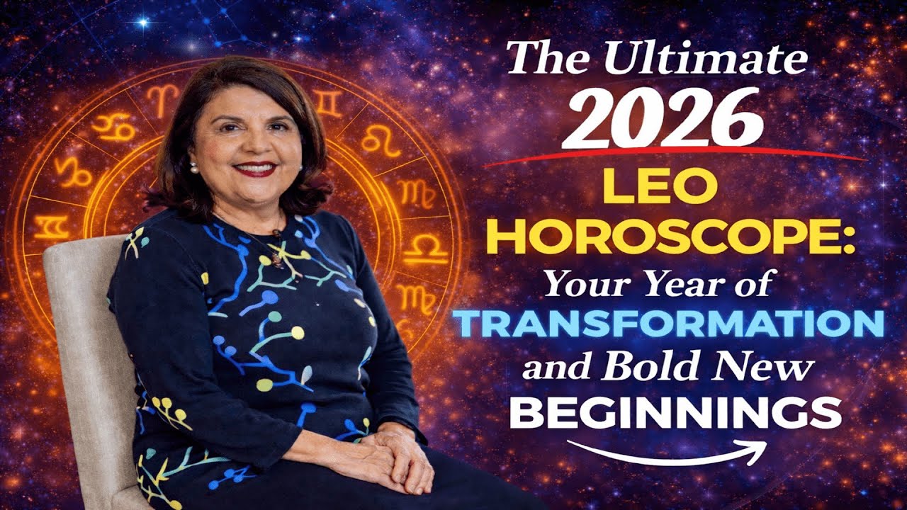 Leo in 2026 ♌ Susan Miller Warns: This Year Changes Everything