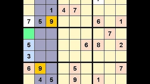 How to Solve The Hindu Sudoku Hard June 20, 2022