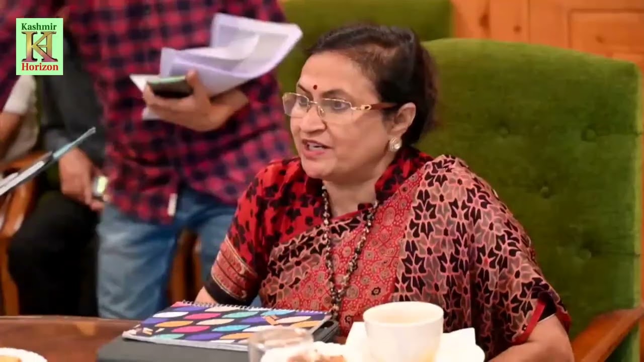 Electoral Roll Observer Visits Shopian Kashmir.