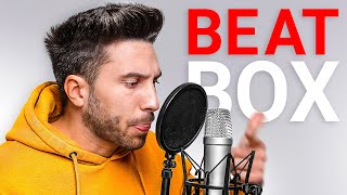 I Learned Beatbox Sounds with No Experience