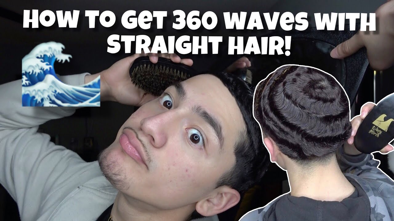 Repeat How To Get 360 Waves With Straight Hair By Wavy Cakes