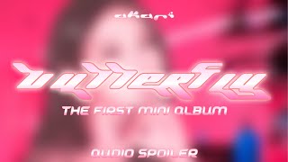 Download Lagu AKARI (아카리) 1st Mini Album [butterfly] Audio Spoiler MP3