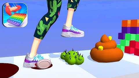 Tippy Toe Gameplay All Levels iOS,Android Walkthrough BIG UPDATE APK GAME New Levels 7DK8DKS