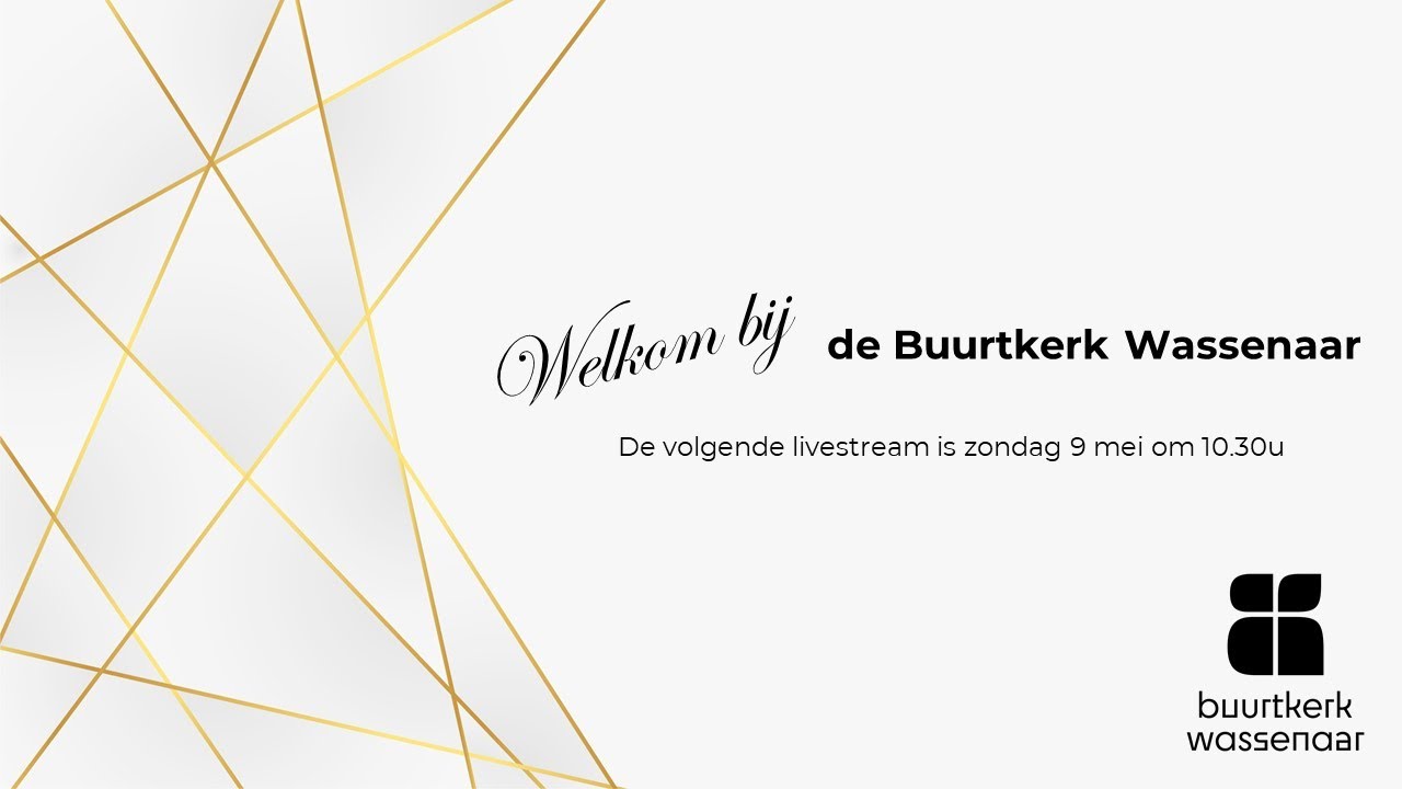 Buurtkerk Wassenaar - Maurits Amoureus