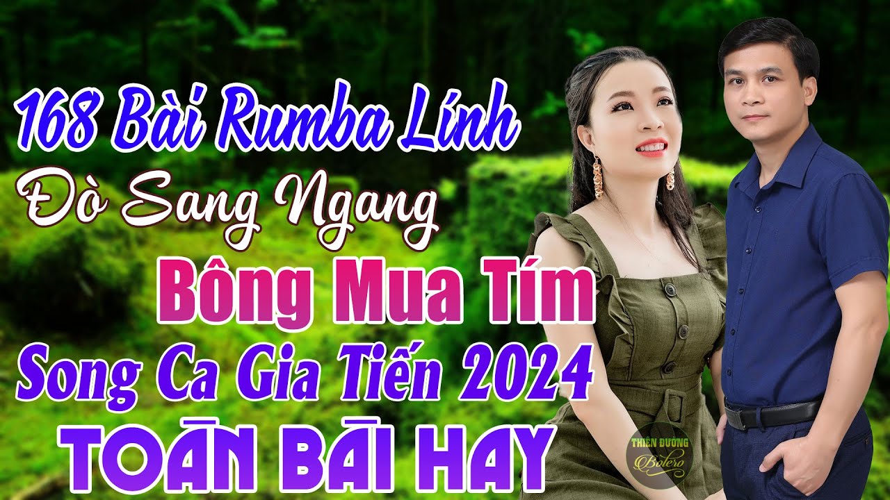 GIA TIẾN 1975 ➤ LK ĐÒ SANG NGANG, BÔNG MUA TÍM- ĐƠN CA BOLERO MỚI NHẤT Tháng 12/2024 NGHE CỰC ÊM TAI