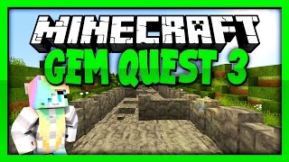 Minecraft :: Gem Quest 3 : The French Minigame Map screenshot 1