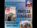 Airfix Bentley 1/12 Build Video Part 19 ASMR How to build the Bentley Blower. Footplates and Tubes