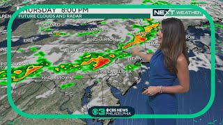 NEXT Weather: Sunshine and heat return