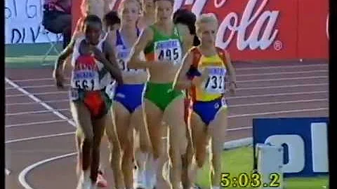 Sonia O'Sullivan - World 5000m Champion, Gothenbur...