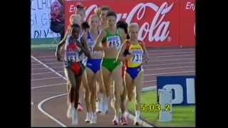 Sonia O'Sullivan - World 5000m Champion, Gothenburg 1995