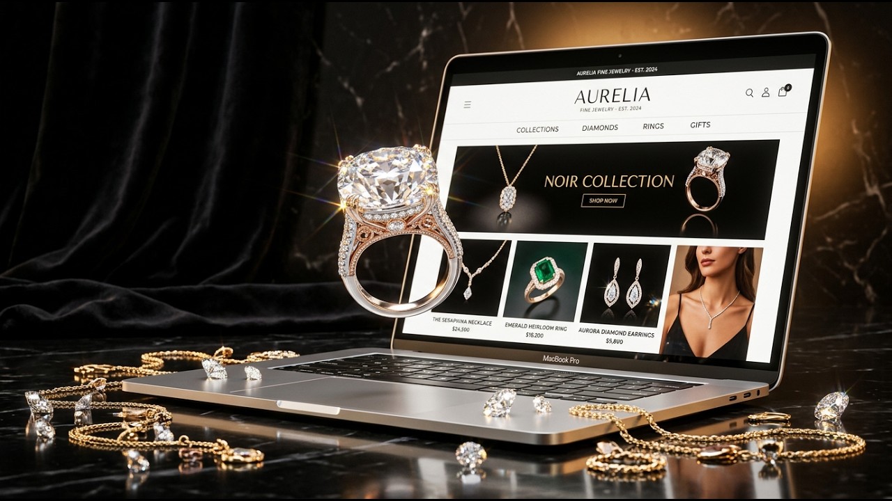 How to Make a jewelry shopify website ( Shopify tutorial ) - YouTube