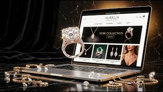 How to Make a jewelry shopify website ( Shopify tutorial ) screenshot 2