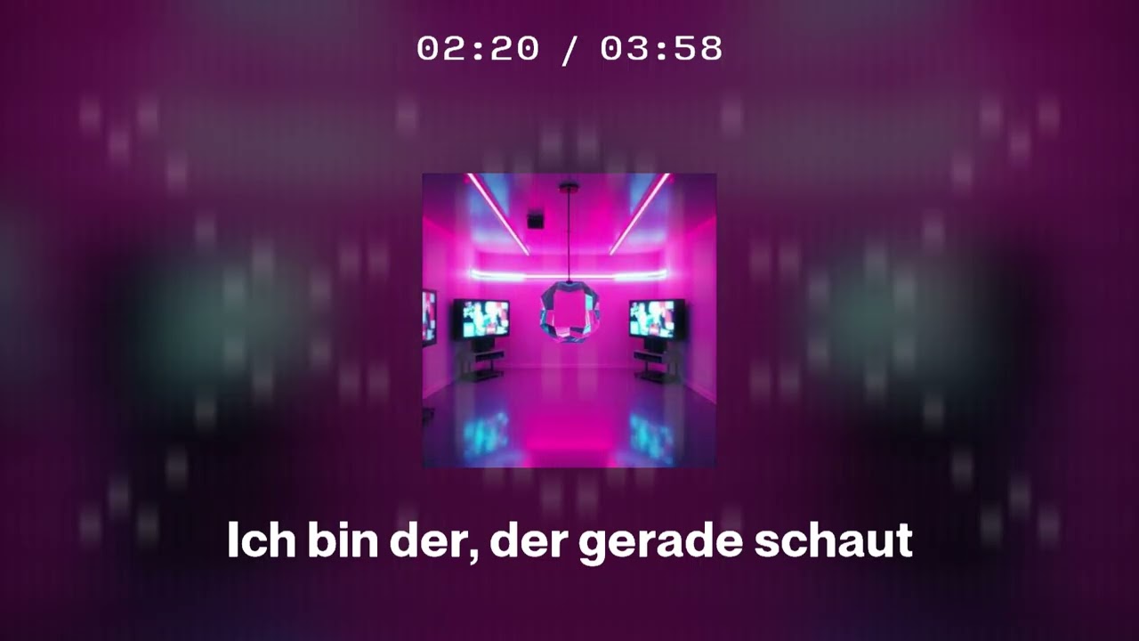 💿🌐 Gedächtnis aus Neon Rot – 『darkelectronic』