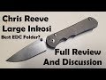 Full Review and Discussion CRK Large Inkosi