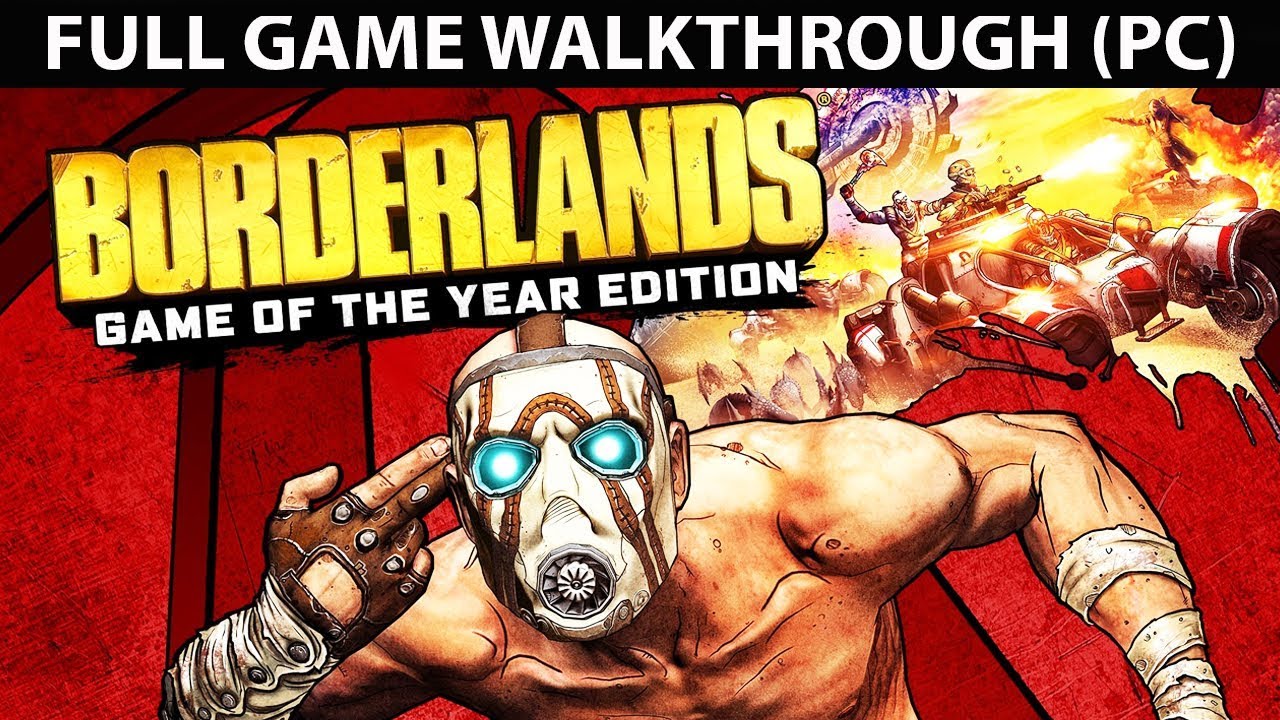 borderlands 3 ราคา  New  Borderlands 1 Remastered Full Game Walkthrough - No Commentary (PC)