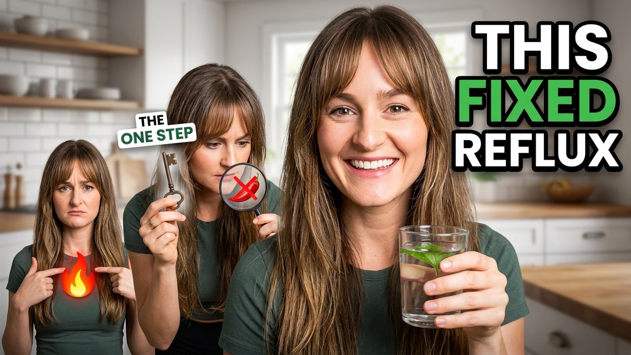 The Key Step That Helped Me Say Goodbye to Daily Reflux (Ep. 3)