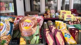 What do they Sell in convenience shop near Train Station in Taraz Kazakhstan ?