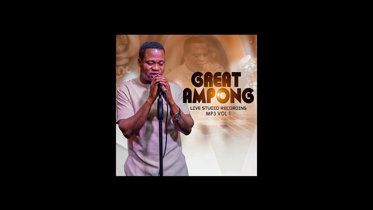 GREAT AMPONG - Nonstop Live Studio performance (vol-1)