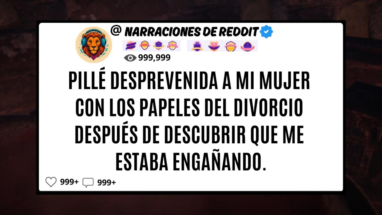 Pillé Desprevenida A Mi MUJER Con Los Papeles Del DIVORCIO Después De Descubrir Que Me Estaba Enga..