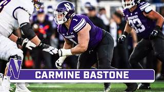 2026 SENIOR HIGHLIGHTS: DL Carmine Bastone | Northwestern Football