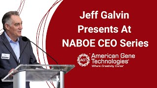 Jeff Galvin Presents at NABOE CEO Series