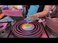 Amazing Rainbow Crepe Street Food in Bangkok | Thai Street Food