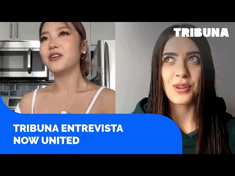 Tribuna entrevista Sabina e Heyoon do grupo Now United