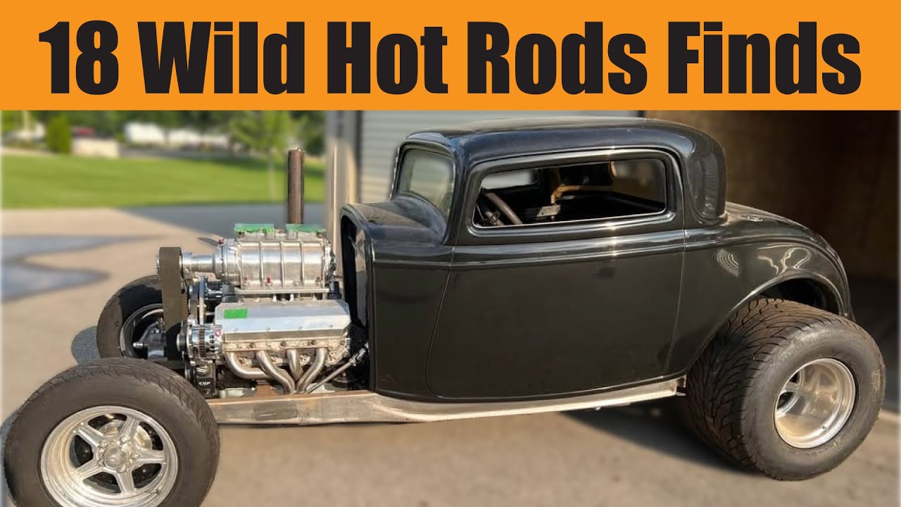 18 Insane Hot Rods for Sale – Cool, Wild & 100% Street Legal!