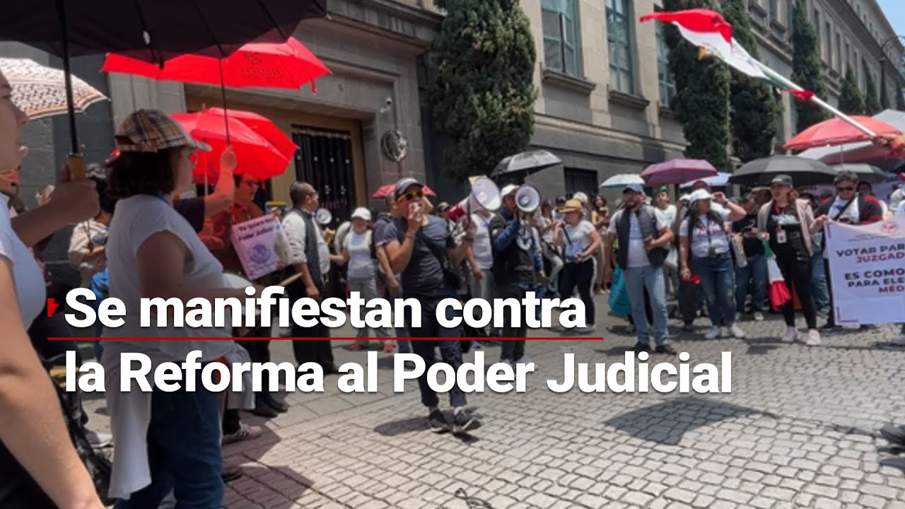 BLOQUEOS EN LA SUPREMA CORTE | Trabajadores se suman al paro de ...