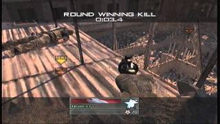 My first killcam :D