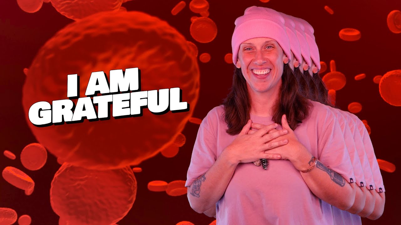 Cole Adams - I Am Grateful (Official Music Video) #singer #affirmations #healthiswealth