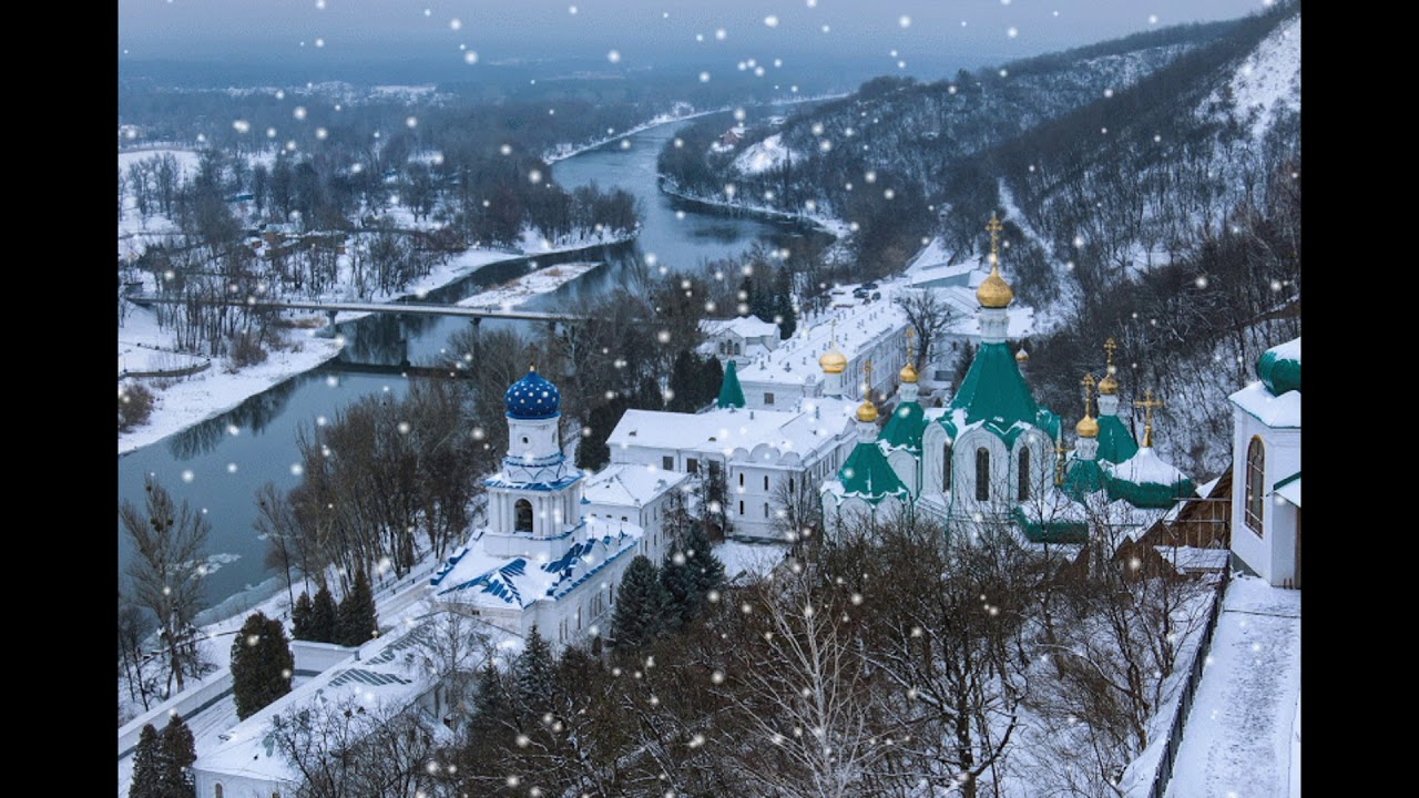 Украина Зимой Фото