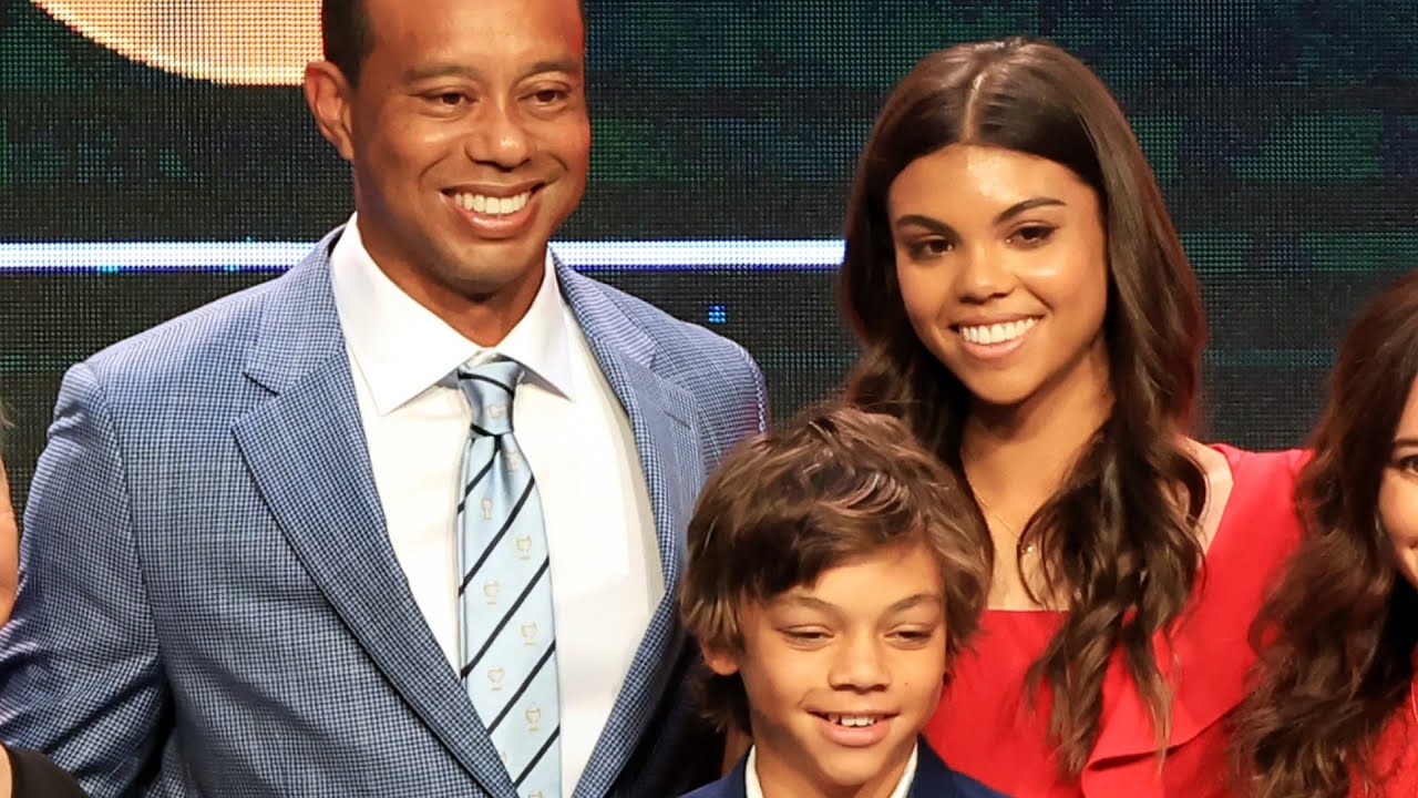 Tiger Woods Has Two Kids. Here's What We Know About Them