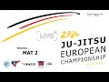 European championships adults 2024 saturday tatami 2