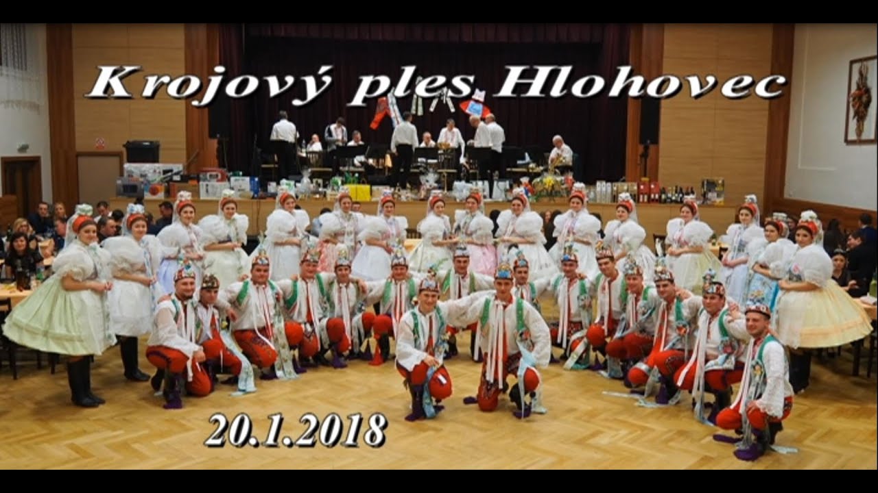 Krojový ples Hlohovec 2018