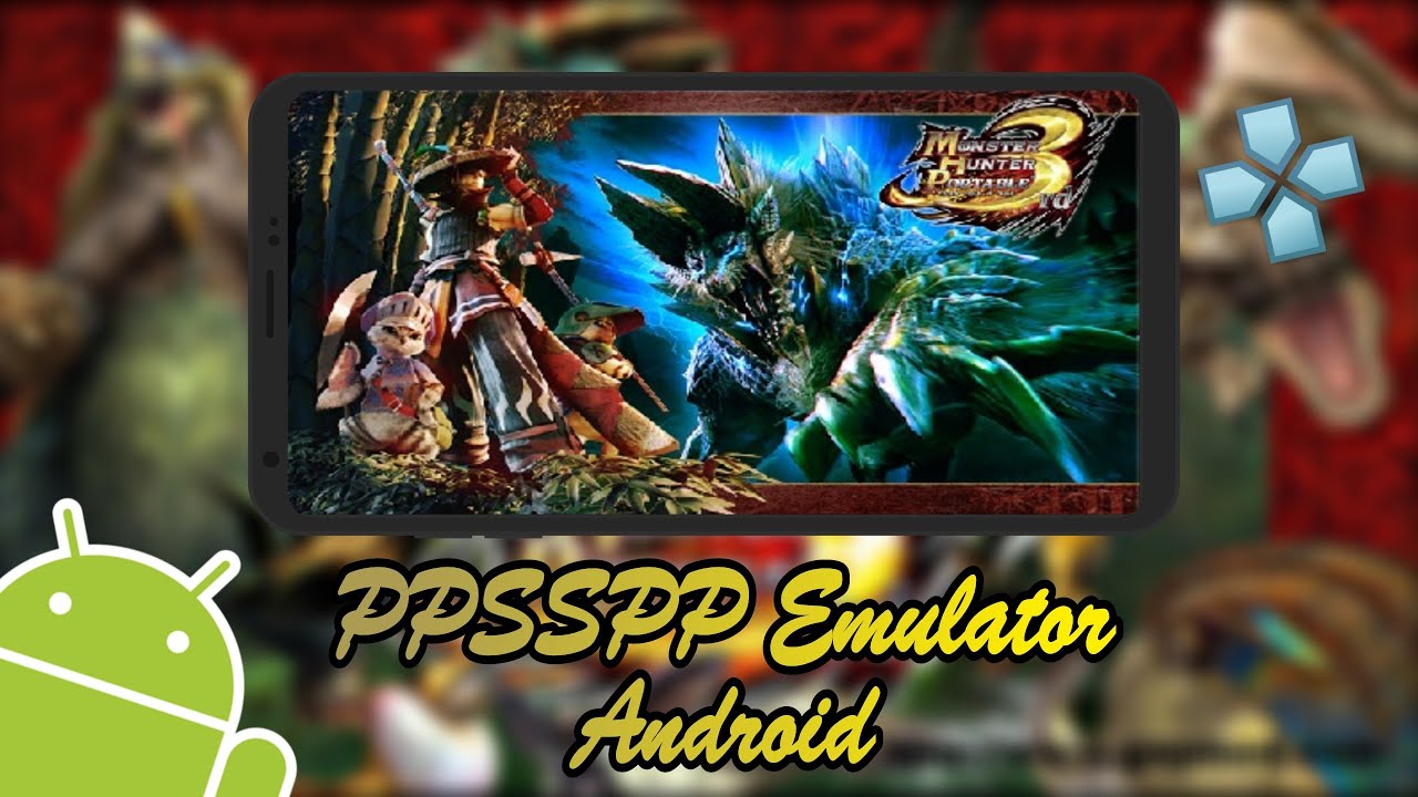 Monster Hunter Portable 3 Hd English Patched Ppsspp Setting Gameplay Android Youtube