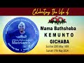 LIVE! Church service at the late Mama Bathsheba Kemunto Gichaba