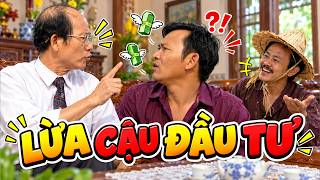 Gặp nhau cuối tuần 2026 - LỪA CẬU ĐẦU TƯ - HÀI GIANG CÒI, QUANG TÈO - Hài VTV Hay