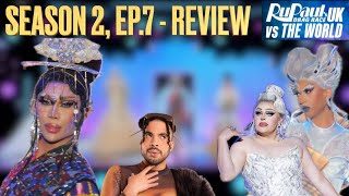 RuPaul’s Drag Race UK vs The World 2, Ep.7 - Review