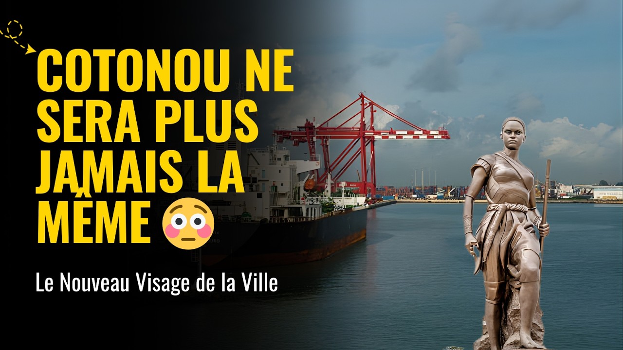 Cotonou ne sera plus jamais la même 😳 | Le Nouveau Visage de la Ville