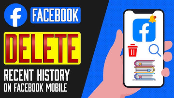 Where to delete recent history on Facebook mobile! - Full Guide (2024)