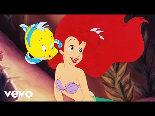 The Little Mermaid - Under the Sea (from The Little Mermaid) (Official Video) class=