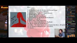 full dunkey donda stream VOD w/ twitch chat