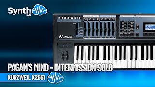 Miniatura de "Pagan's Mind - Intermission Solo on KEYBOARD by Ultimauro"