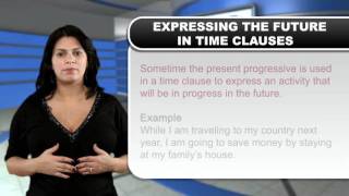 Level 5 Unit 03 Expressing the Future in Time Clause