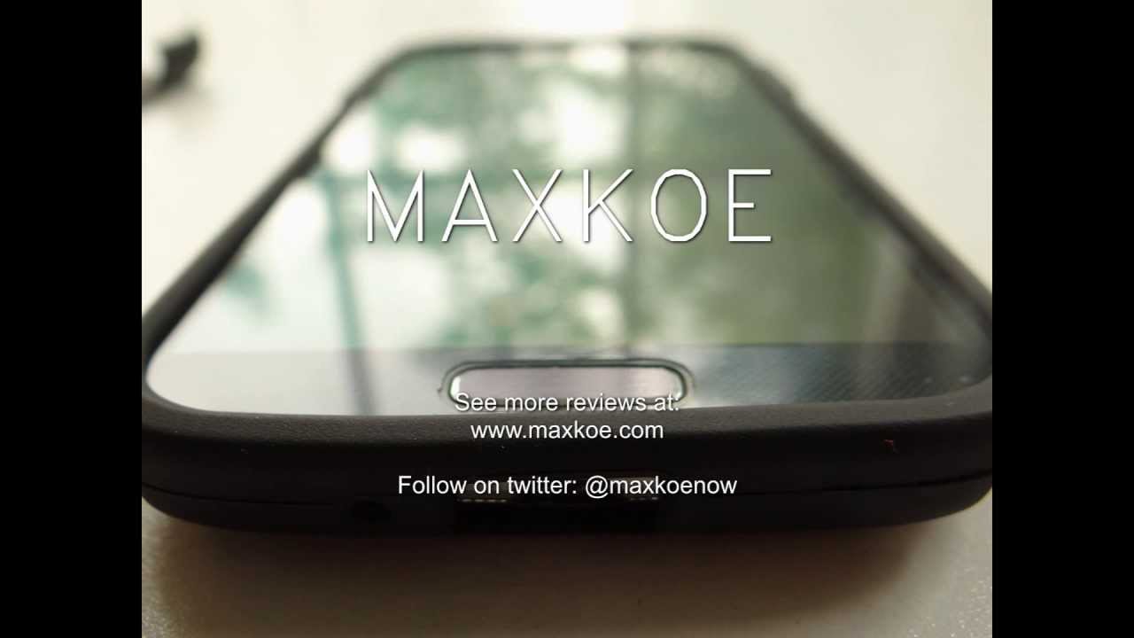 Samsung Galaxy S4 Incipio DualPro Case Review/How to