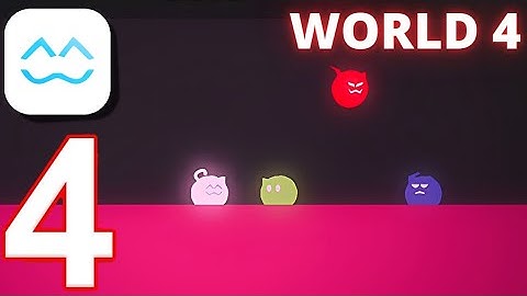 Cats are Liquid : A Better Place - World 04 Gameplay Walkthrough (iOS, Android) | Part 04 | ABP