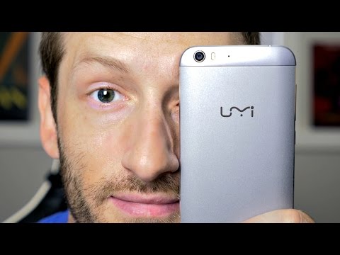 UMI IRON Review: Eye Scanner?!